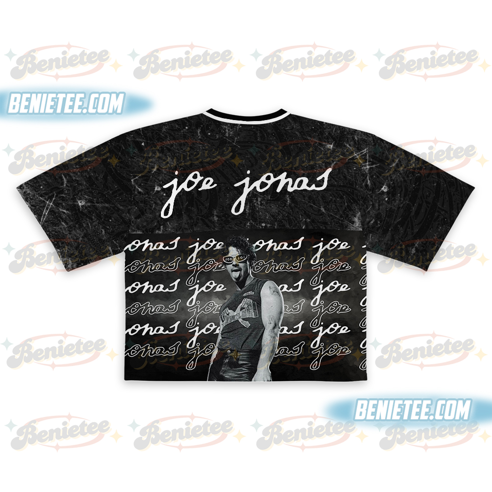 20th Anniversary Of Jonas Croptop Football Jersey, Living The Dream Tour 2025 Shirt, Jonas Fan Merchandise Shirt, Jonas Tour Gift For Fan - Image 2