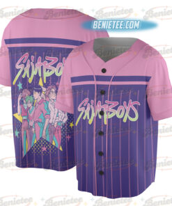 Saja Boys Kpop Demon Hunters Baseball Jersey