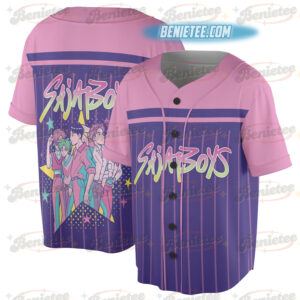 Saja Boys Kpop Demon Hunters Baseball Jersey