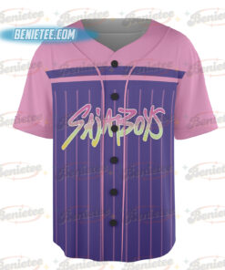 Alternative view of Saja Boys Kpop Demon Hunters Baseball Jersey