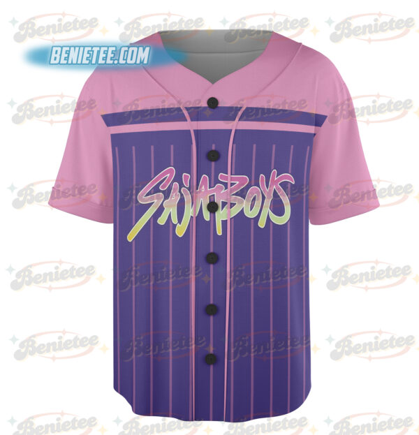 Alternative view of Saja Boys Kpop Demon Hunters Baseball Jersey