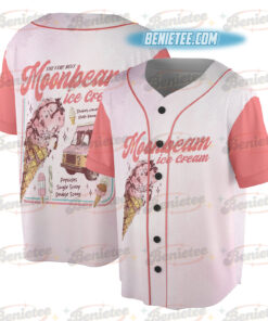 Moonbeam Ice Cream Baseball Jersey, America Concert Tour Jersey, Mr Electric 2025 Concert Jersey