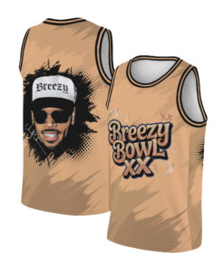 Chris Brown Basketball Jersey