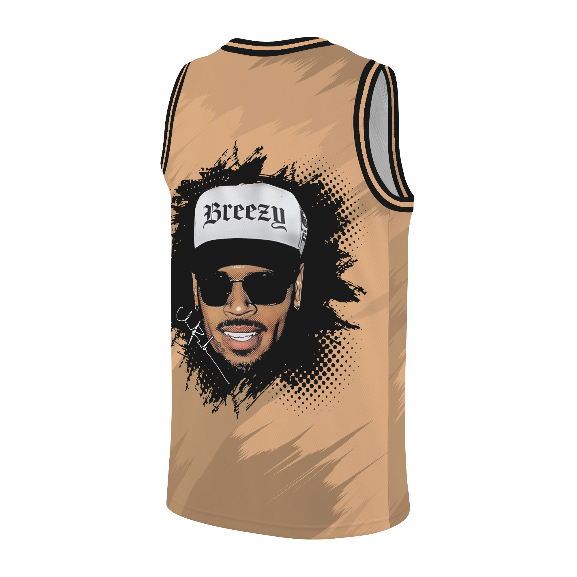 Chris Brown Basketball Jersey - Image 2