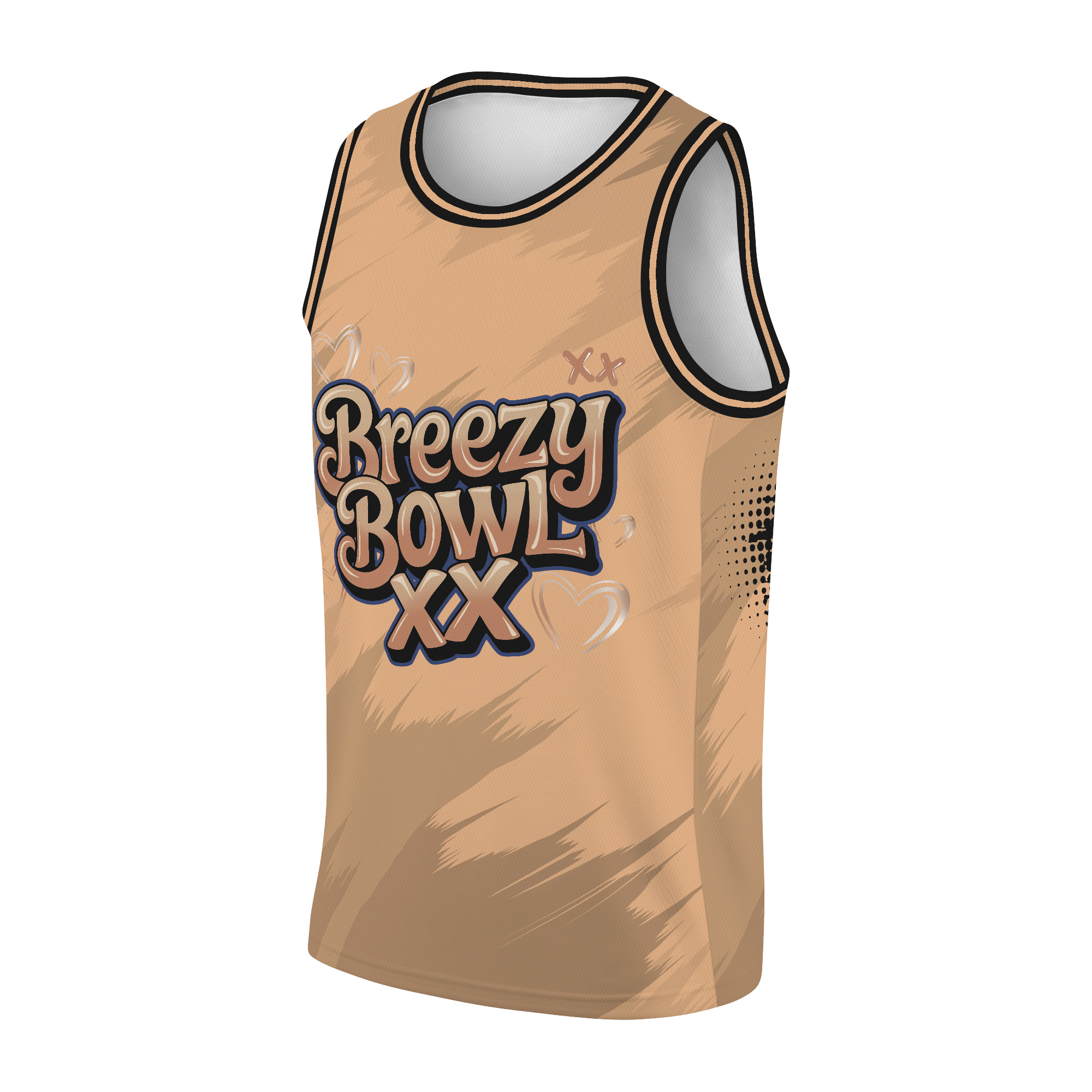 Chris Brown Basketball Jersey - Image 3