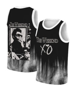 2025 The Weekndd Album Hurry Up Tomorrow Basketball Jersey