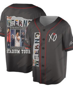 The Weeknd All Album Baseball Jersey, After Hours Til Dawn Jersey, The Weeknd With Playboy Carti
