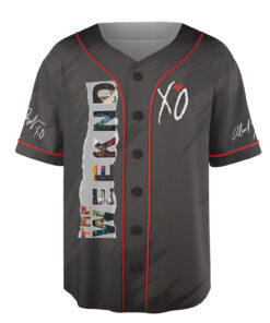 Alternative view of The Weeknd All Album Baseball Jersey, After Hours Til Dawn Jersey, The Weeknd With Playboy Carti