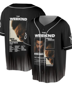 The Weeknd Baseball Jersey