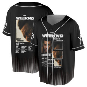 The Weeknd Baseball Jersey