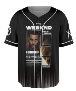 Alternative view of The Weeknd Baseball Jersey