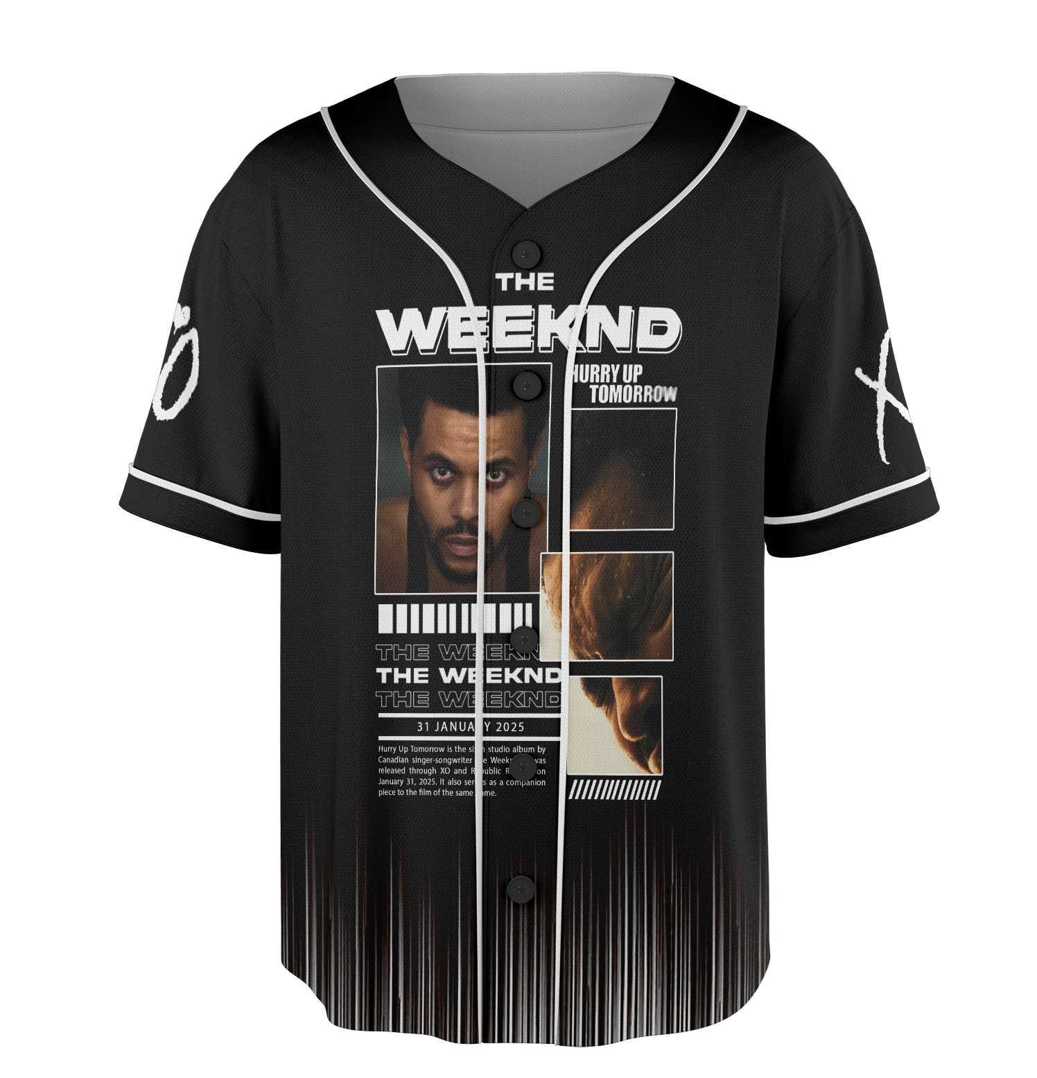 The Weeknd Baseball Jersey - Image 2