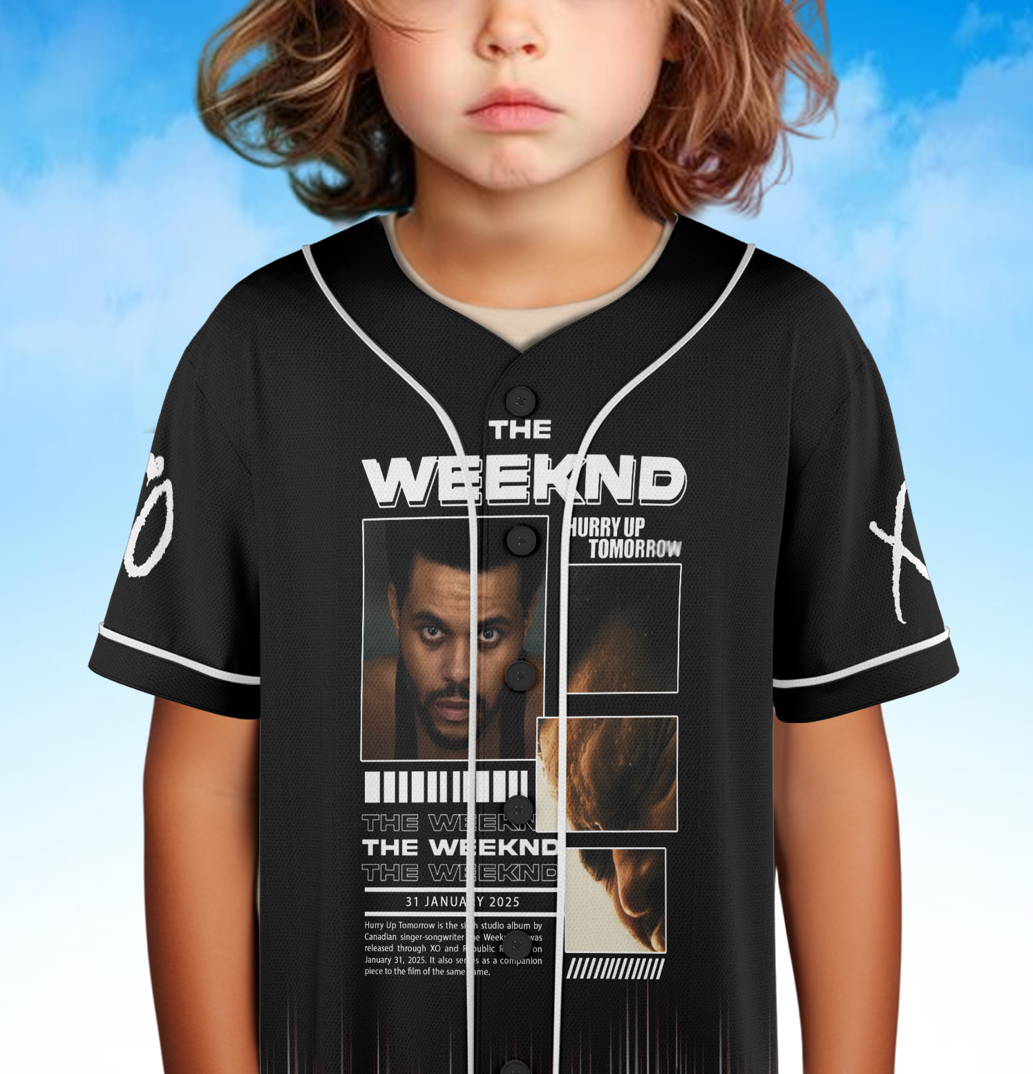 The Weeknd Baseball Jersey - Image 5