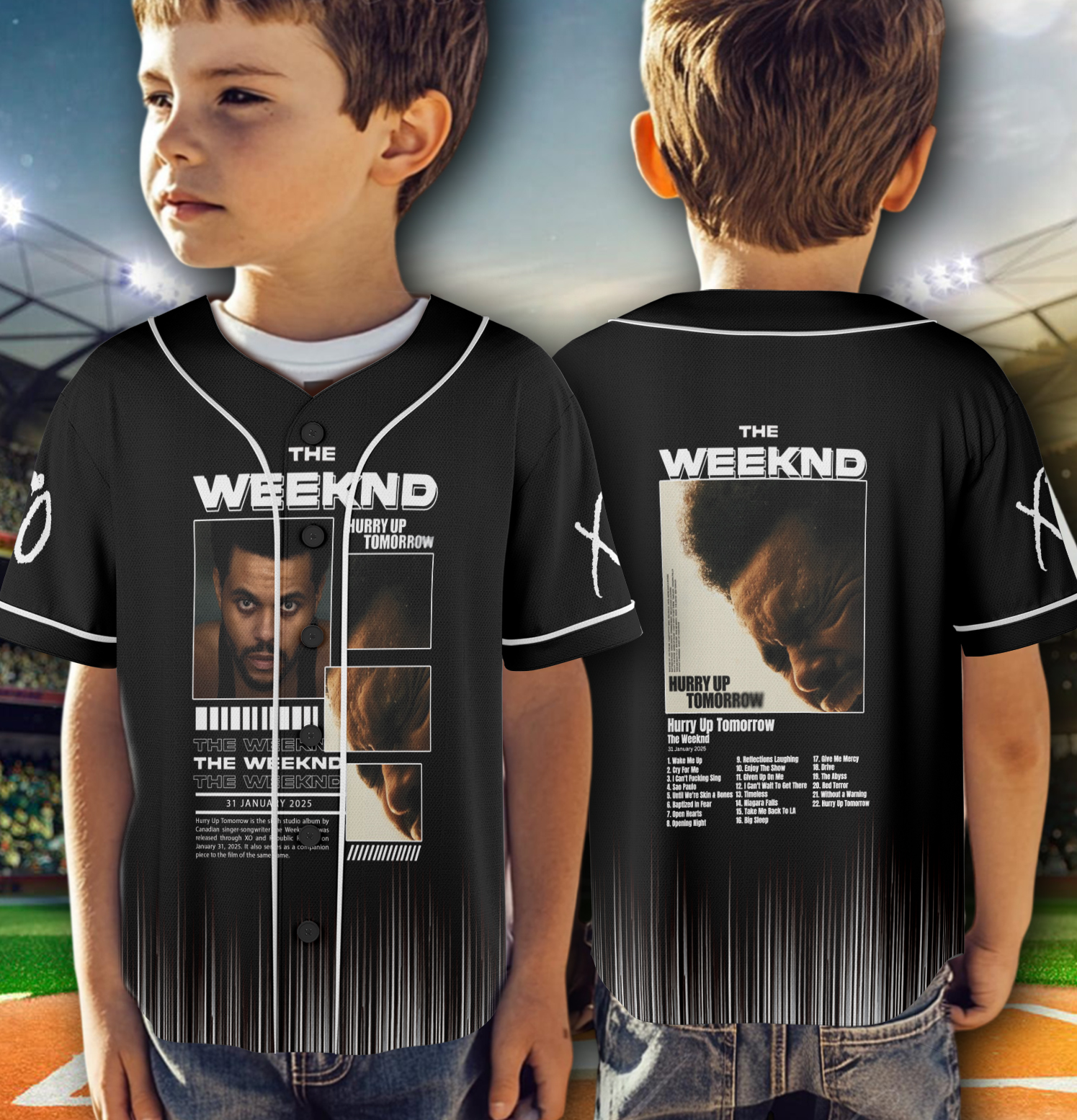 The Weeknd Baseball Jersey - Image 6