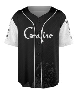 Alternative view of Coraline Doll Baseball Jersey