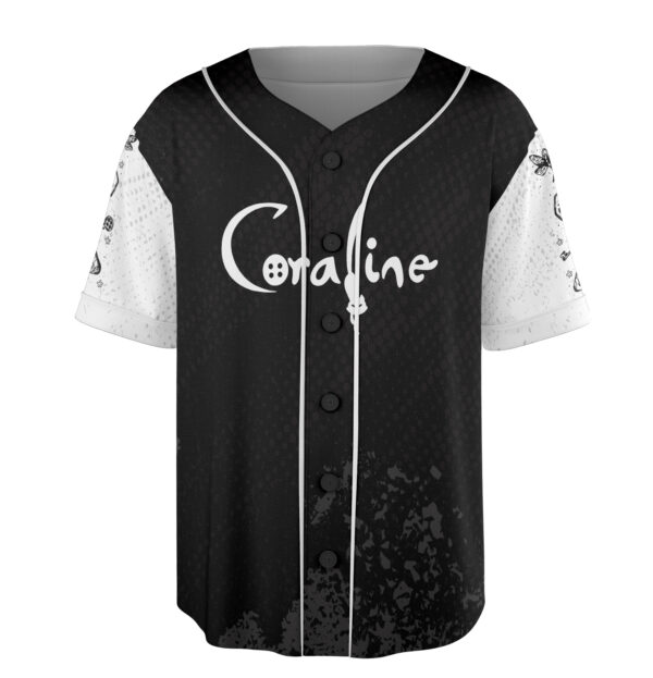 Alternative view of Coraline Doll Baseball Jersey
