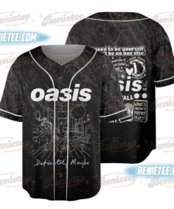 90s Oasis Band Baseball Jersey, Music Icon T-shirt, Oasis Music Fan Gift, Retro Style