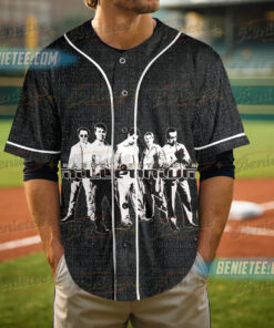 Alternative view of Vintage Back Street Baseball Jersey, Pop Music Bring Memory Back Street Baby Tee, Backstreet Boy Band Tee