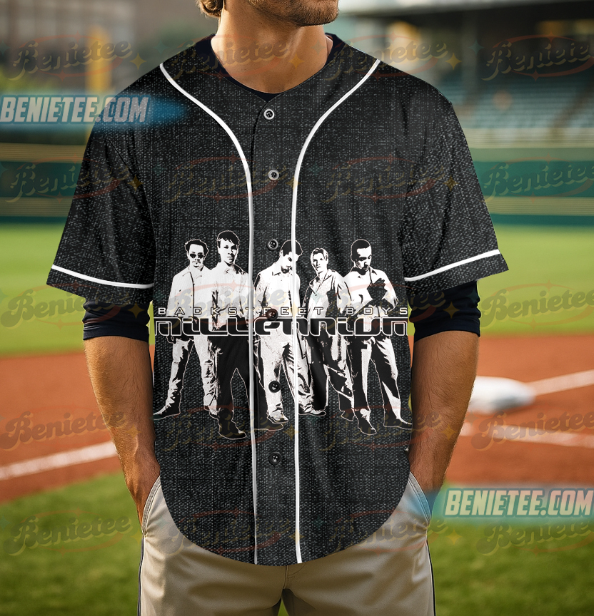 Vintage Back Street Baseball Jersey, Pop Music Bring Memory Back Street Baby Tee, Backstreet Boy Band Tee - Image 2