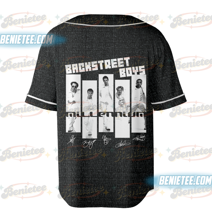 Vintage Back Street Baseball Jersey, Pop Music Bring Memory Back Street Baby Tee, Backstreet Boy Band Tee - Image 4