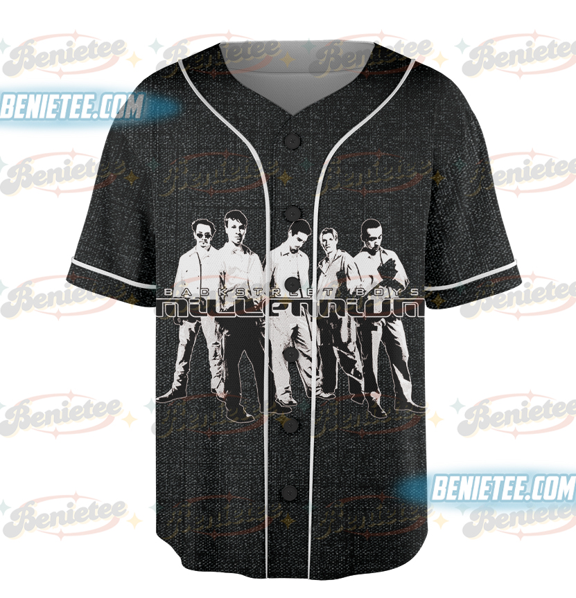 Vintage Back Street Baseball Jersey, Pop Music Bring Memory Back Street Baby Tee, Backstreet Boy Band Tee - Image 5