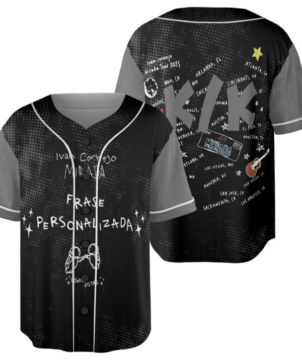 Alternative view of IvAn CoRnEjO MiRaDa TOuR Baseball Jersey