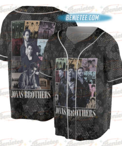 Jonas Brothers Vintage Limited Baseball Jersey