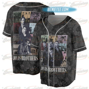 Jonas Brothers Vintage Limited Baseball Jersey