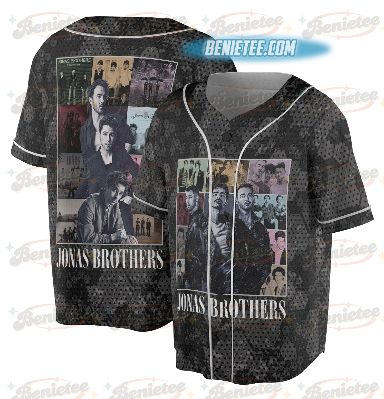 Jonas Brothers Vintage Limited Baseball Jersey