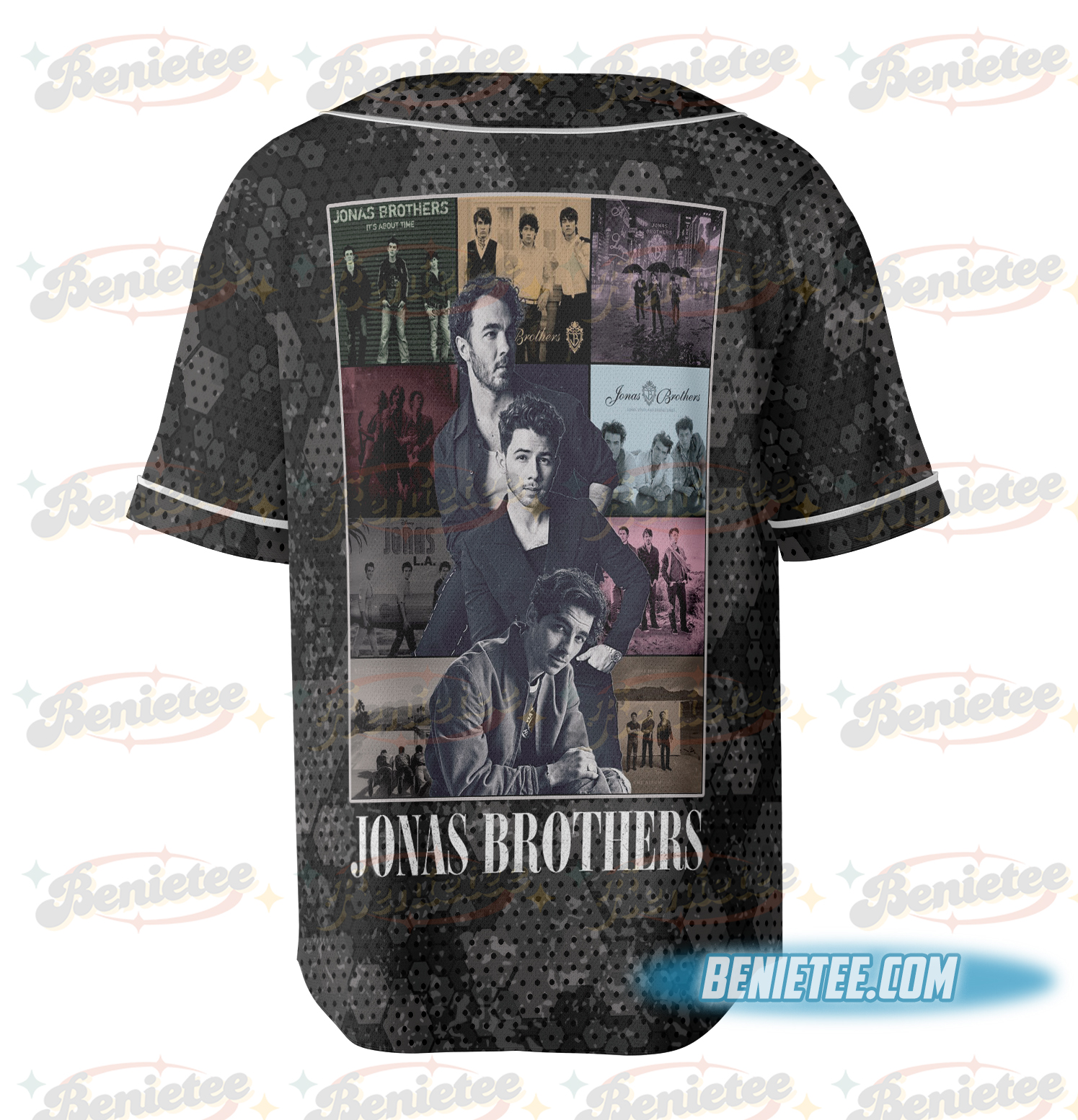 Jonas Brothers Vintage Limited Baseball Jersey - Image 4