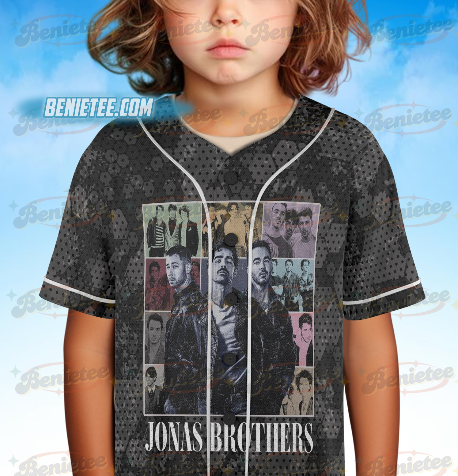 Jonas Brothers Vintage Limited Baseball Jersey - Image 5