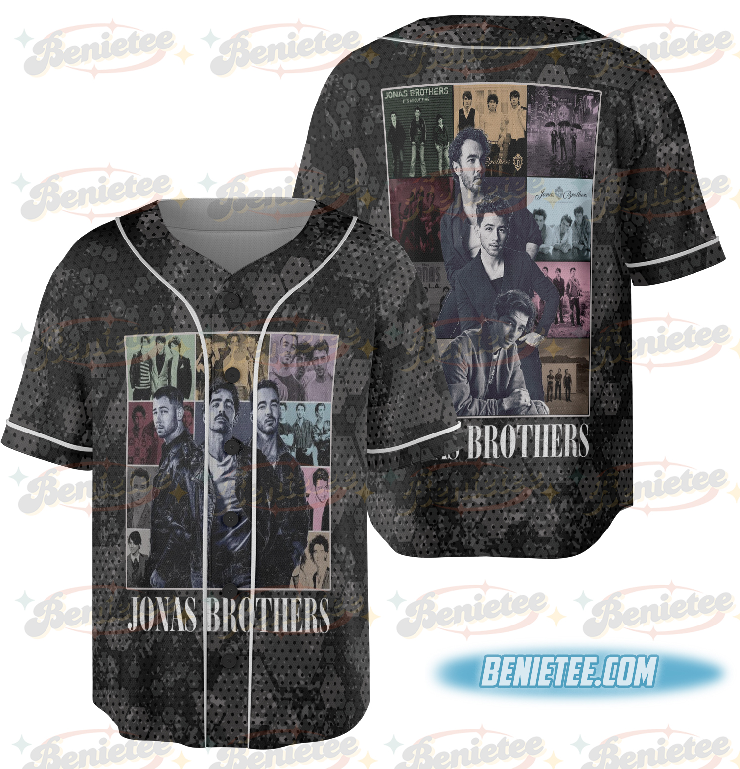 Jonas Brothers Vintage Limited Baseball Jersey - Image 3