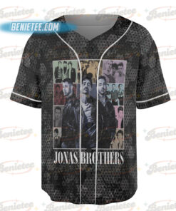 Alternative view of Jonas Brothers Vintage Limited Baseball Jersey