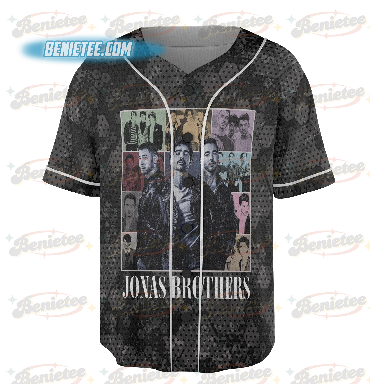 Jonas Brothers Vintage Limited Baseball Jersey - Image 2