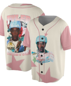 Vintage Tylerr The Creator Baseball Jersey
