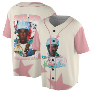 Vintage Tylerr The Creator Baseball Jersey
