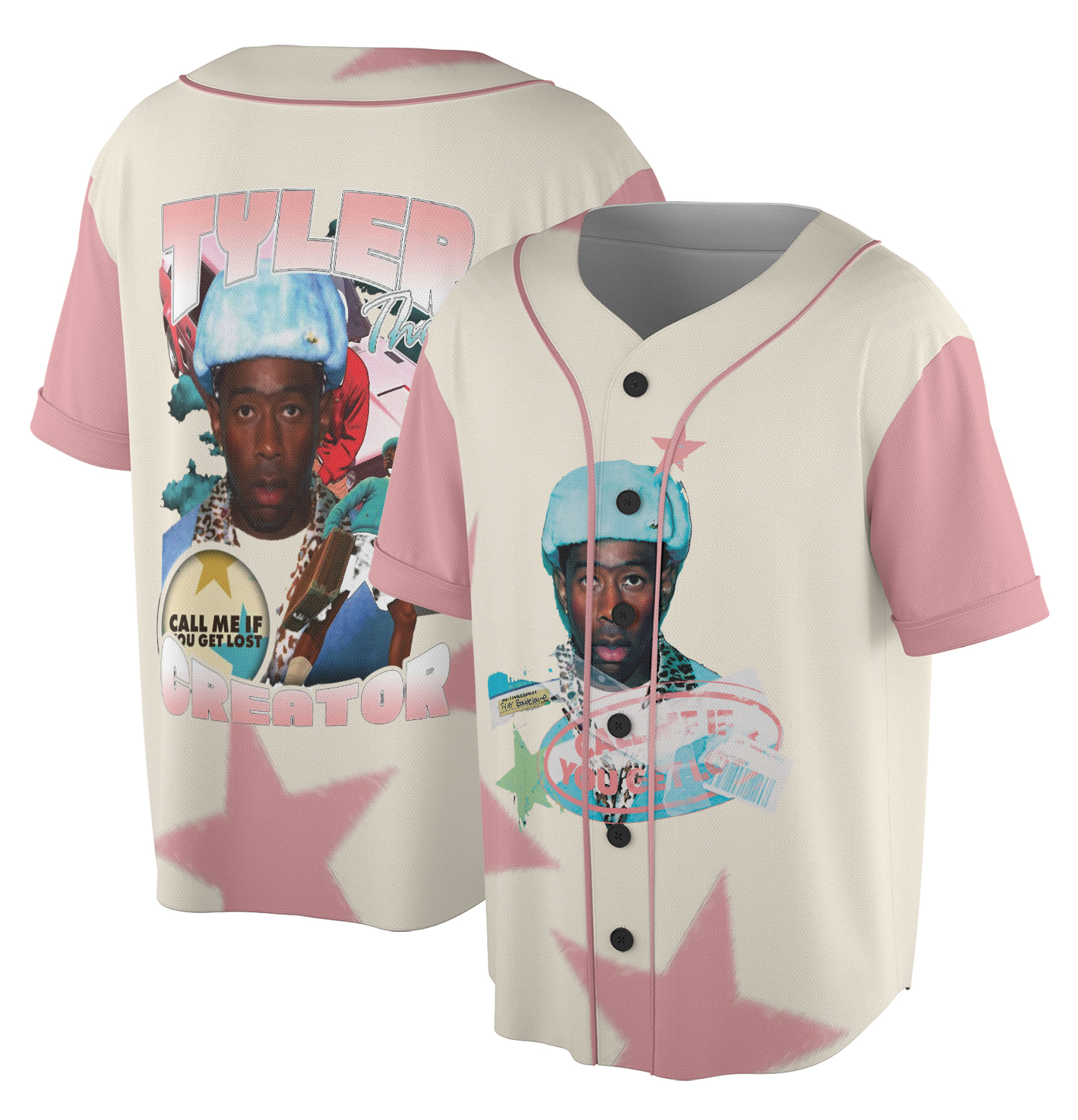Vintage Tylerr The Creator Baseball Jersey