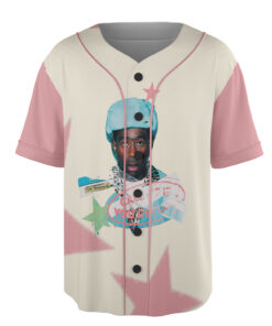 Alternative view of Vintage Tylerr The Creator Baseball Jersey