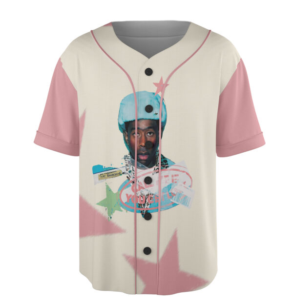 Alternative view of Vintage Tylerr The Creator Baseball Jersey