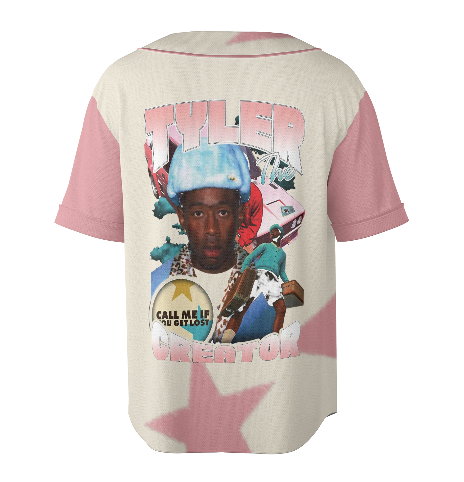 Vintage Tylerr The Creator Baseball Jersey - Image 4