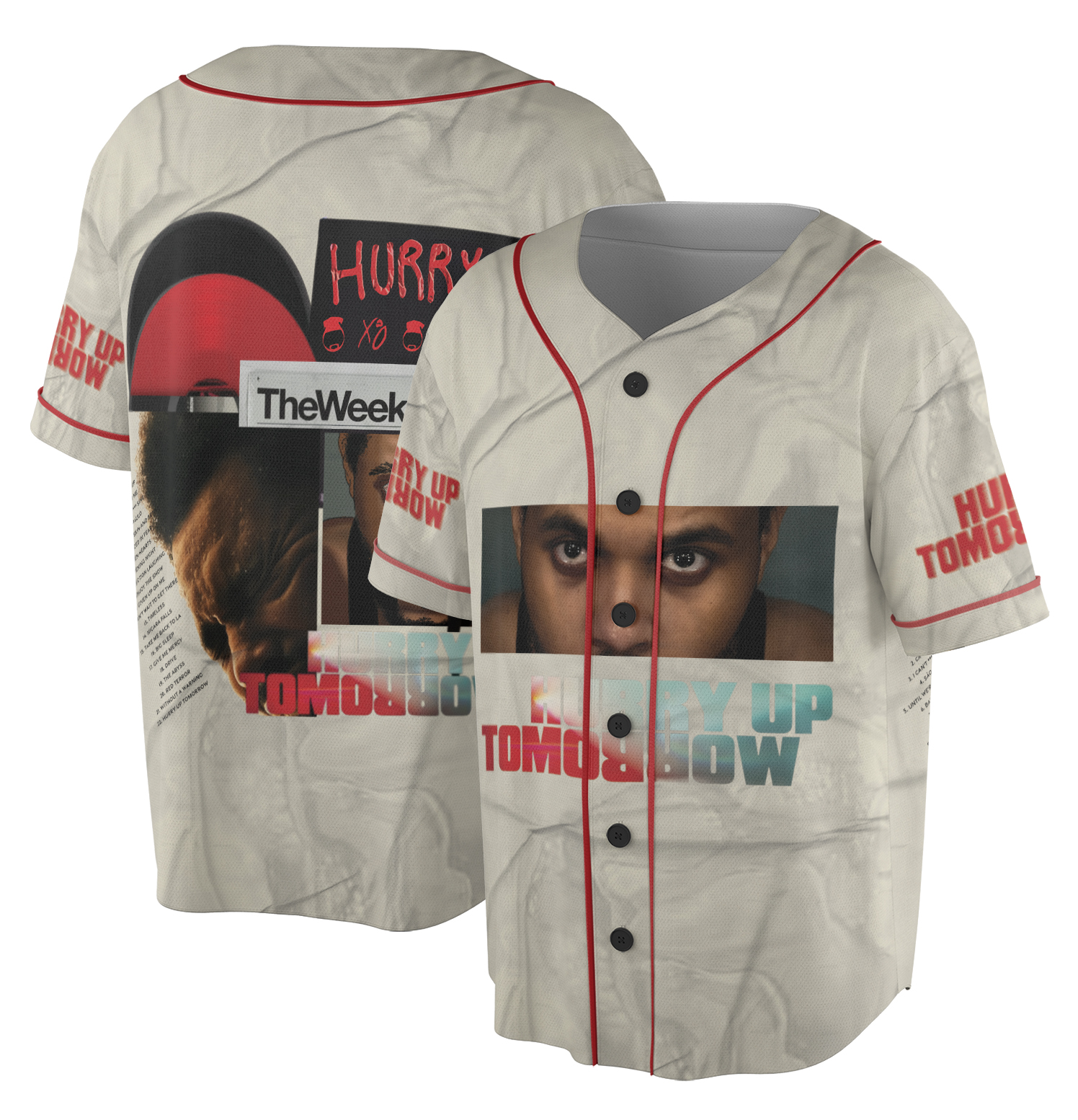 WeeKnd Album The Vintage Jersey