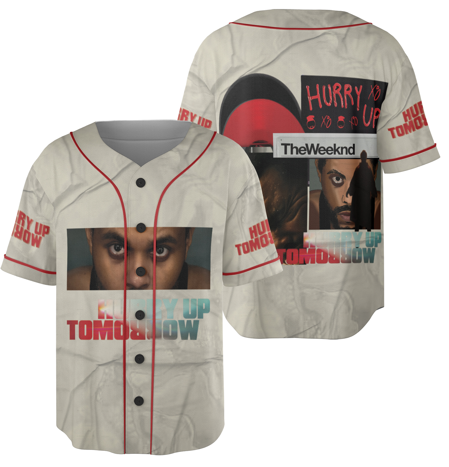 WeeKnd Album The Vintage Jersey - Image 3