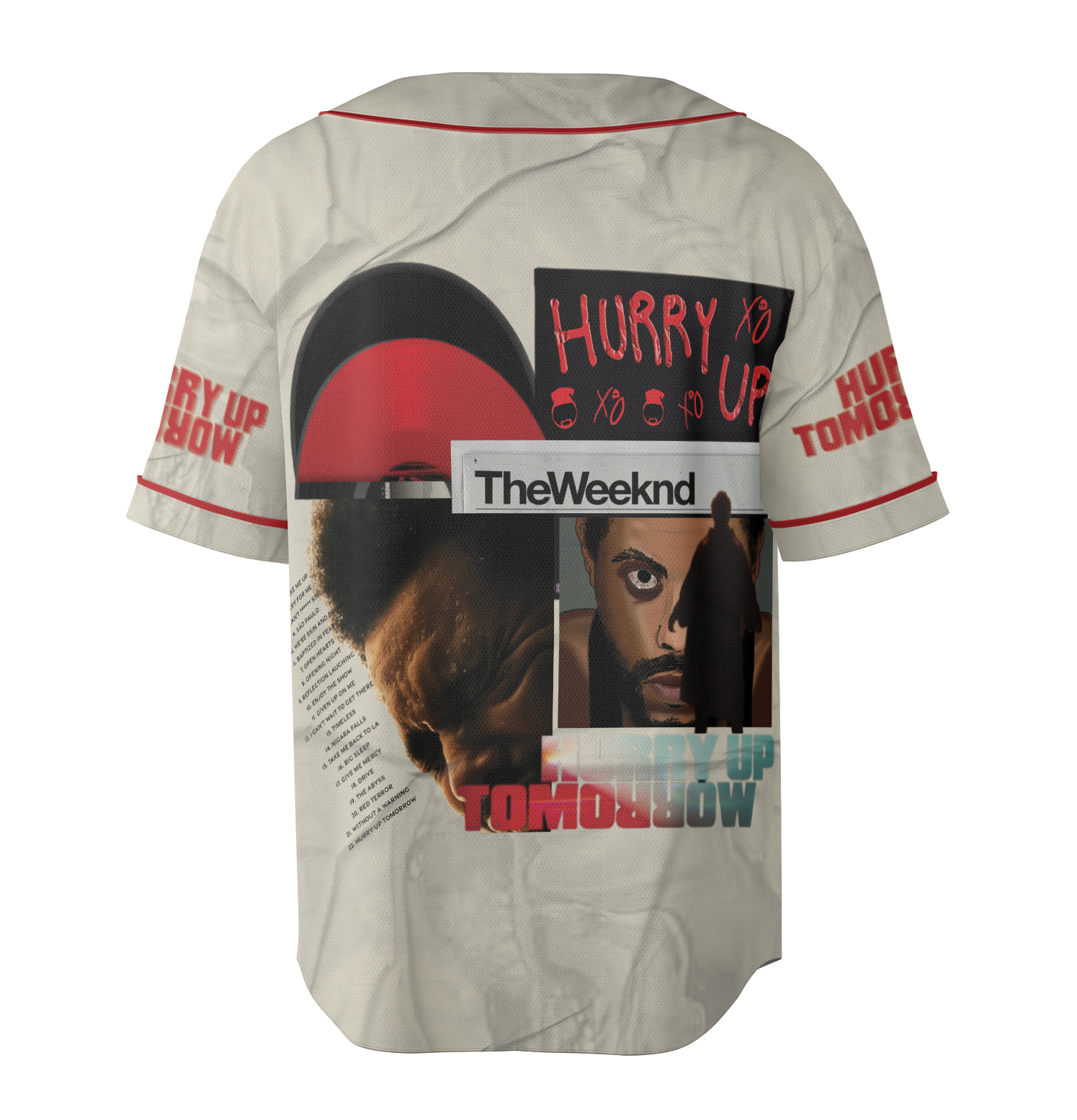 WeeKnd Album The Vintage Jersey - Image 4