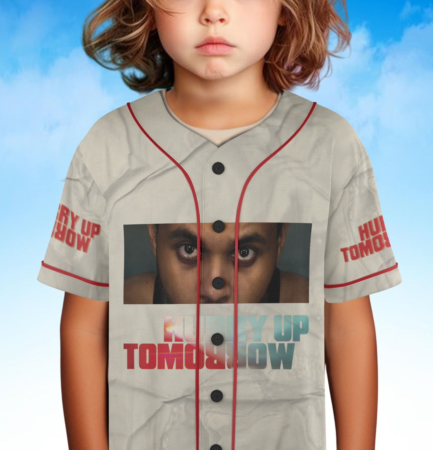 WeeKnd Album The Vintage Jersey - Image 5