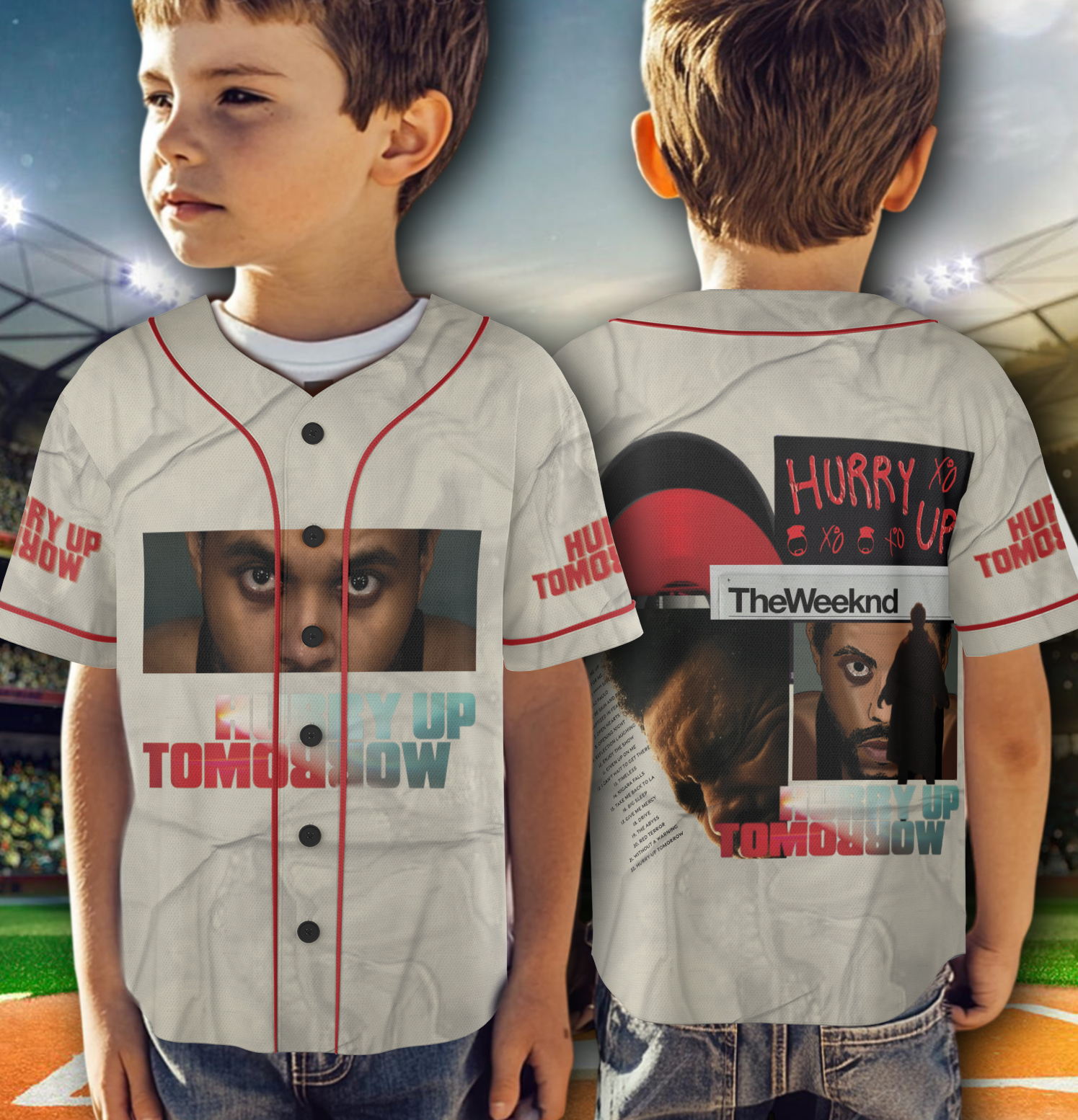 WeeKnd Album The Vintage Jersey - Image 6