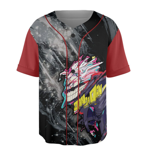 Alternative view of Dandadan Anime Baseball Jersey, Gift for Him, Aesthetic Anime, Anime Sweatshirt, Manga Anime Shirt, Anime Otaku Shirt