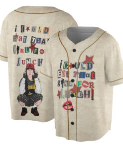 Billie Eilish Basebal Jersey, Hit me hard and soft tour