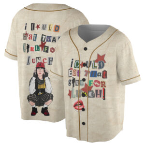 Billie Eilish Basebal Jersey, Hit me hard and soft tour