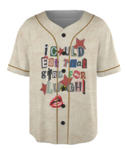 Alternative view of Billie Eilish Basebal Jersey, Hit me hard and soft tour