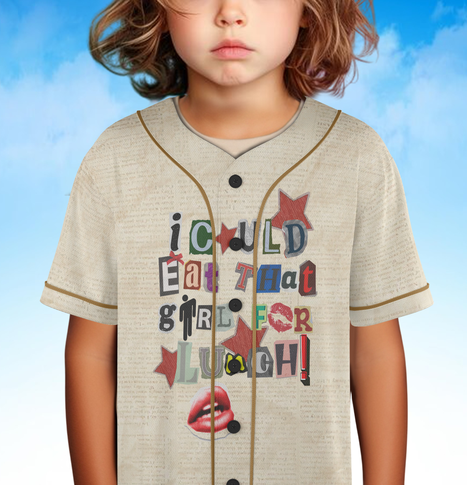 Billie Eilish Basebal Jersey, Hit me hard and soft tour - Image 5